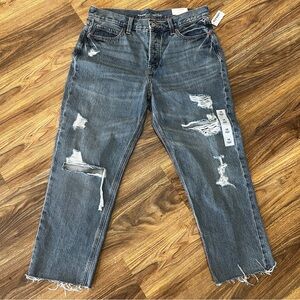 Old Navy Slouchy Straight Jean